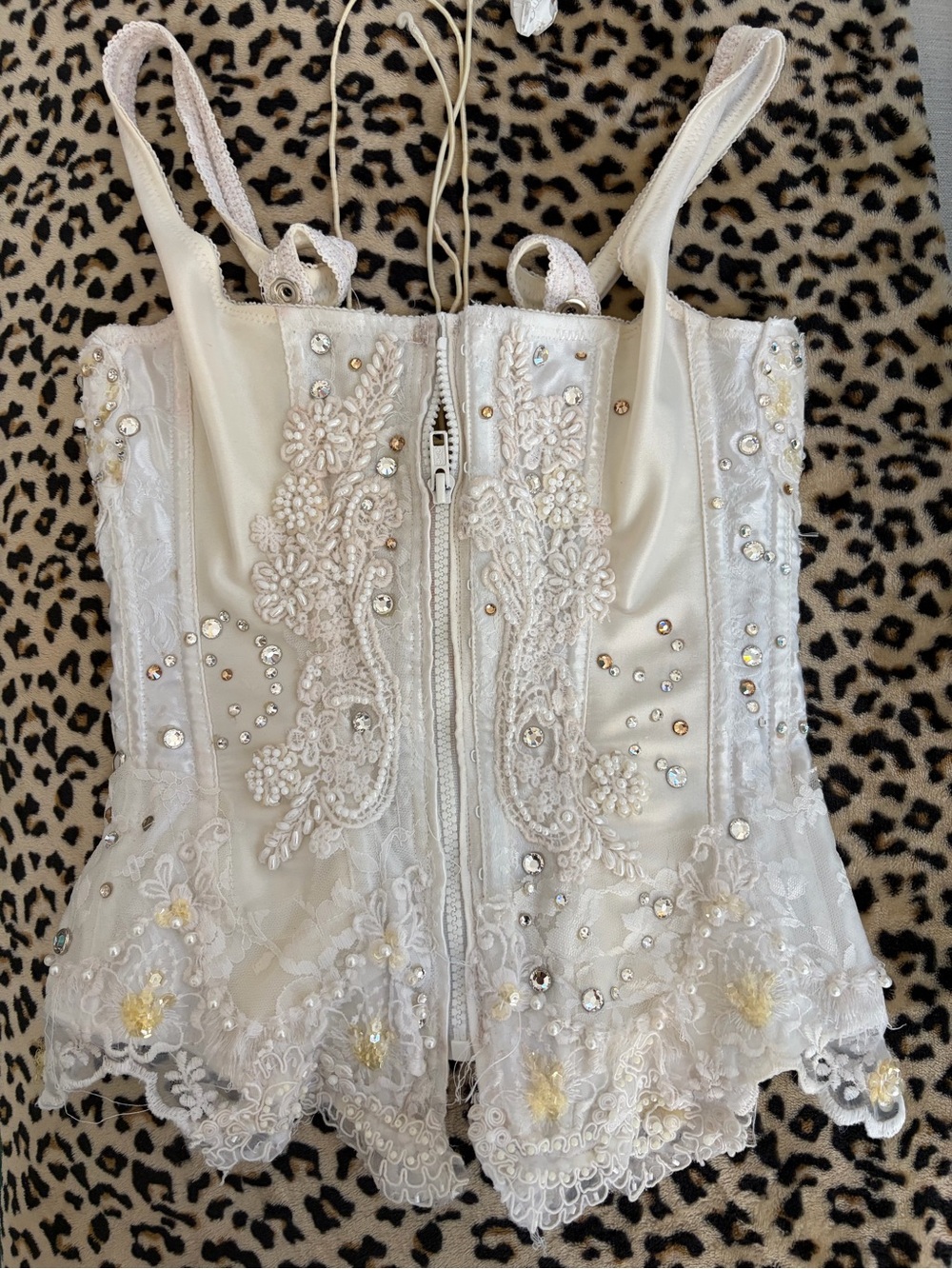 Collection of 25 costume pieces , one of a kind for Burlesque /Showgirl/go go - Picture 4 of 12
